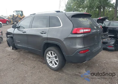 2018 Jeep Cherokee Latitude Plus Fwd from USA, damaged, VIN 1C4PJLLX8JD511780